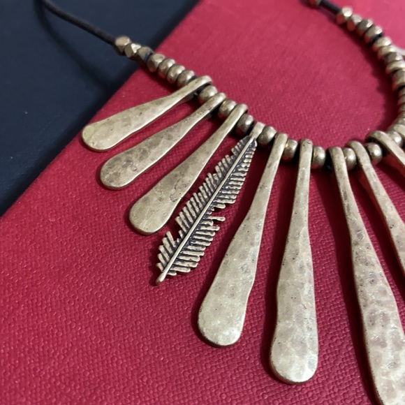 🖤Lucky brand💕Native American motif necklace - Picture 7 of 12